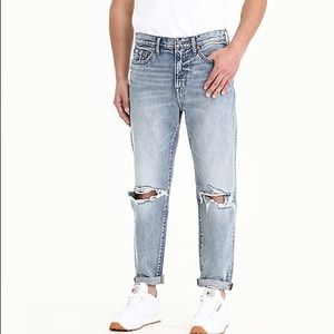 American Eagle Dad distressed pants
